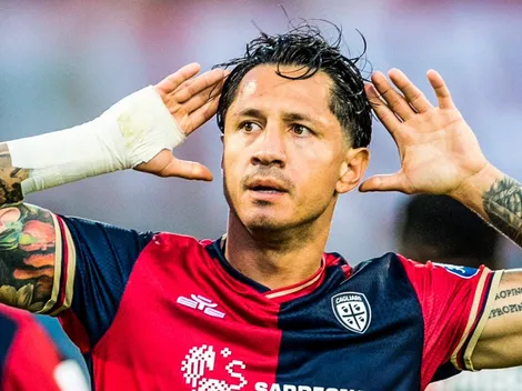 Cagliari empató con gol de Gianluca Lapadula ante Bari