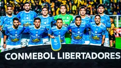 Cristal triunfo en la altura