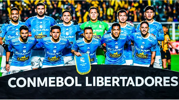 Cristal triunfo en la altura