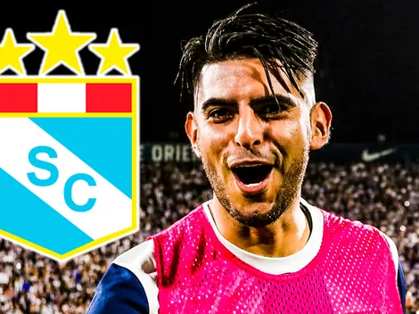 Zambrano sorprendió a Cristal con inesperado gesto