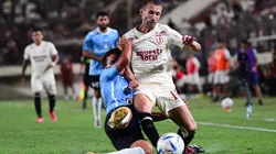 La U sale a la cancha