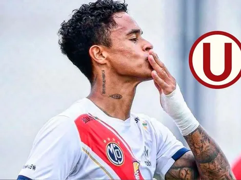 Christopher Olivares no jugará por la "U"