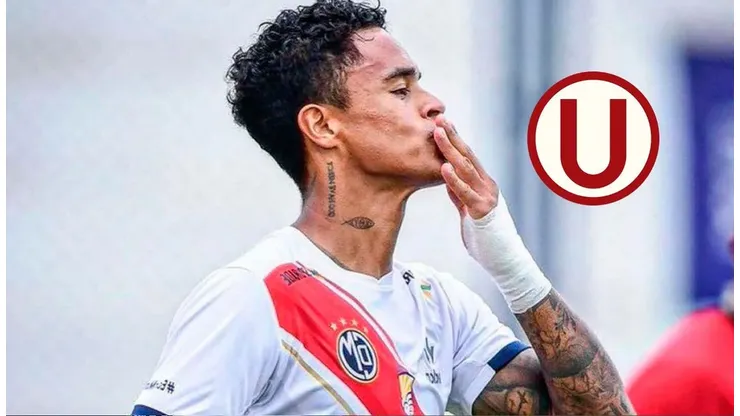 Christopher Olivares no jugará por la "U"