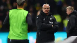 Ranieri habla sobre la lesión de Gianluca Lapadula