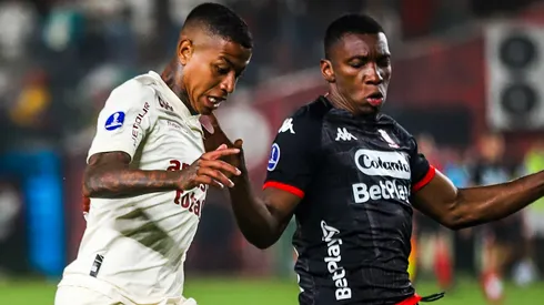 Santa Fe vs Universitario por Sudamericana