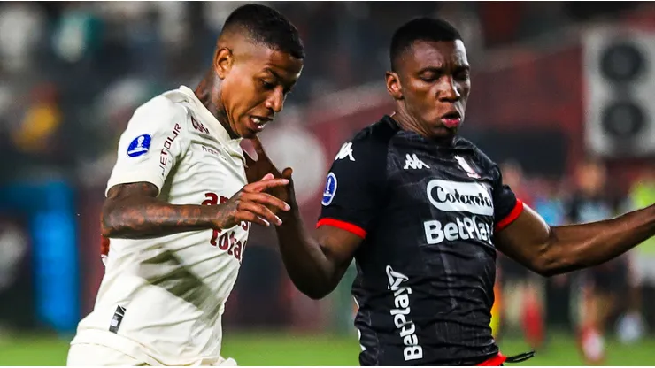 Santa Fe vs Universitario por Sudamericana