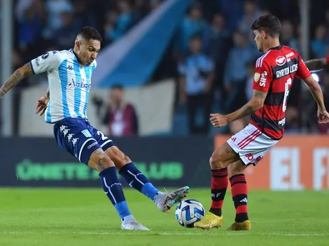 ¿Paolo Guerrero perdió el titularato en Racing?
