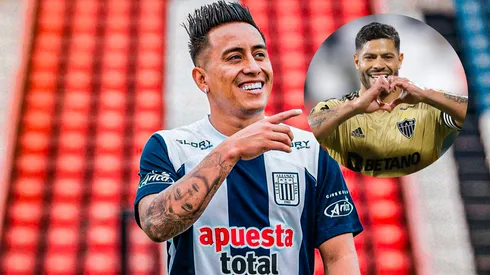 Alianza Lima perdió vs. Atlético Mineiro y Christian Cueva le pidió la camiseta a Hulk
