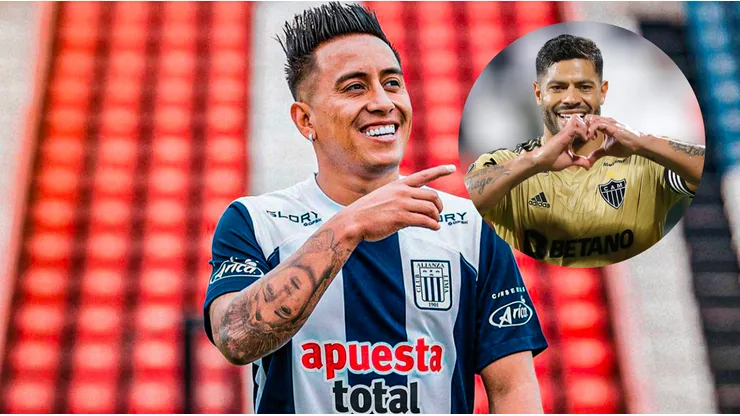 Alianza Lima perdió vs. Atlético Mineiro y Christian Cueva le pidió la camiseta a Hulk