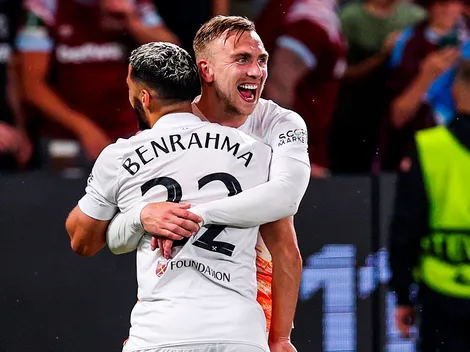 West Ham vence a Fiorentina y es campeón de la Conference League