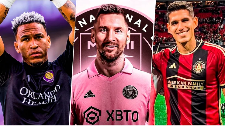 Los 7 peruanos que enfrentará a Messi en la MLS