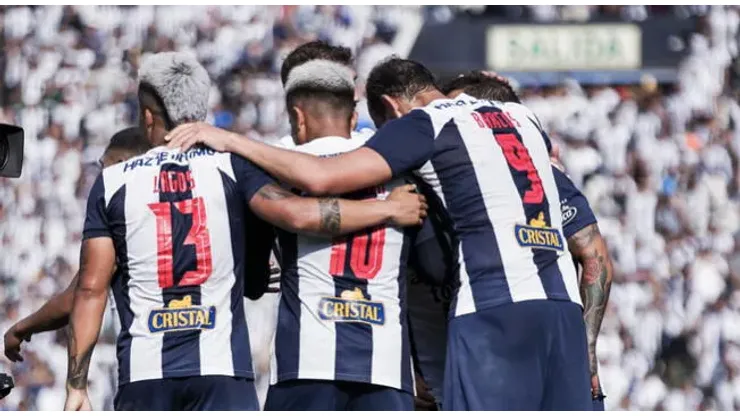 Alianza Lima jugador lesionado