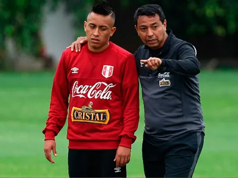Ñol Solano critica a Cueva por jugar en el Perú