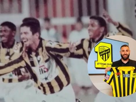 Conoce peruano que jugó y fue campeón en Al-Ittihad, donde hoy está Karim Benzema