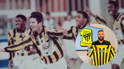 Conoce peruano que jugó y fue campeón en Al-Ittihad, donde hoy está Karim Benzema