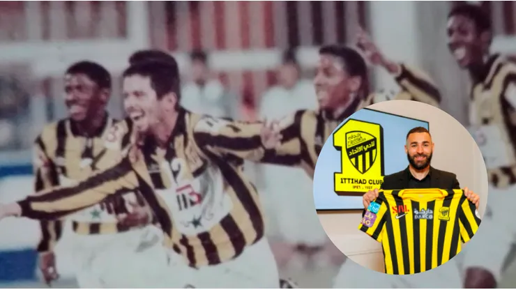 Conoce peruano que jugó y fue campeón en Al-Ittihad, donde hoy está Karim Benzema