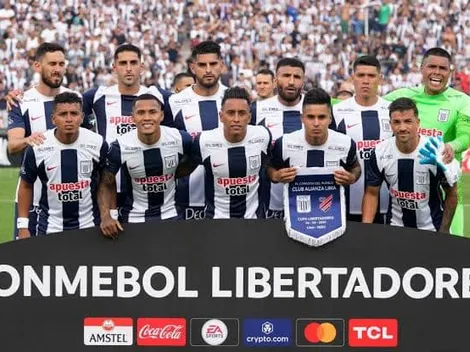 El once de Alianza Lima para enfrentar hoy a Mineiro