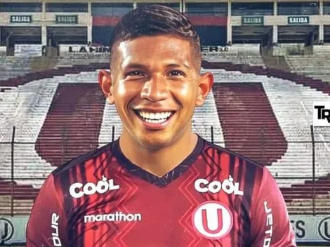 Edison Flores y su muestra de amor para jugar en Universitario de Deportes