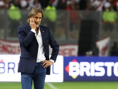 Tigrillo Navarro reprocha a Gareca por irse del Perú