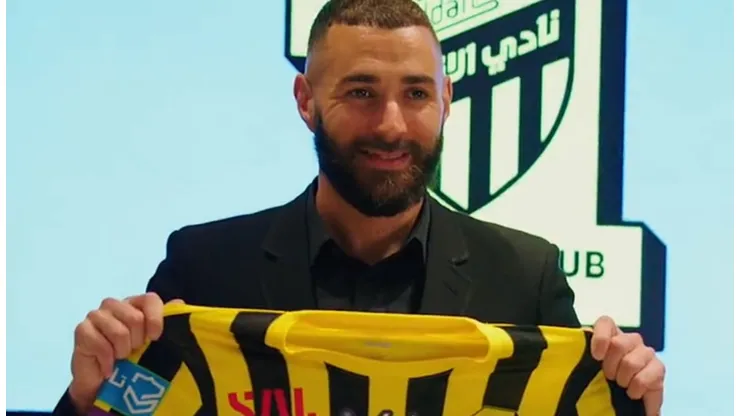 El irrechazable sueldo de Karim Benzema en Al-Ittihad