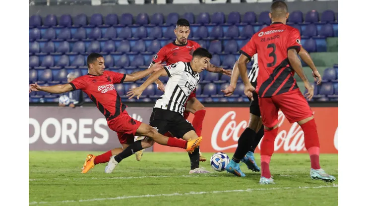 Paranaense vs Libertad EN VIVO y EN DIRECTO por la Copa Libertadores