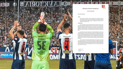 ¿La resolución en contra de Alianza nunca fue aprobada?