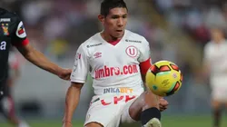 Universitario y Atlas sellaron la cesión de Edison Flores