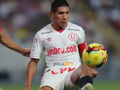 Universitario y Atlas sellaron la cesión de Edison Flores