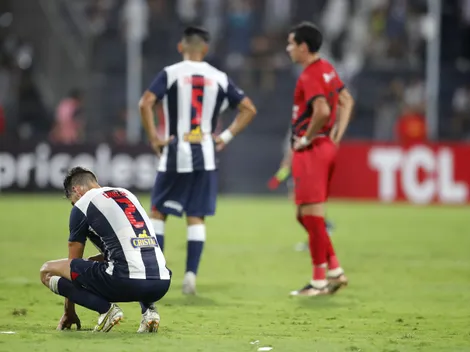 ¡Mala noticia para Alianza Lima!