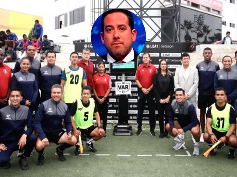 Oscar del Portal acusa amaño de partidos en Liga 1