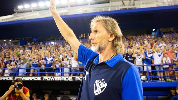 Gareca se fue de Vélez