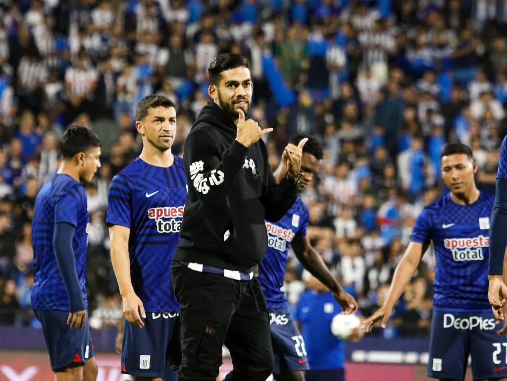 Andrés Andrade sigue lesionado – Liga 1