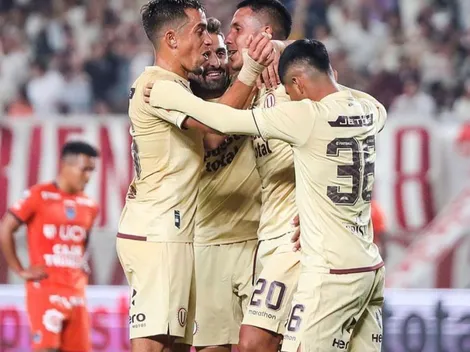 Universitario podría conseguir un récord único si le gana a Santa Fe