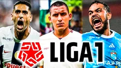 ¿Quién es el goleador de la Liga 1?