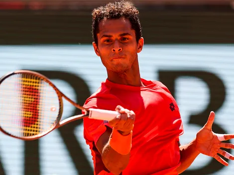 En digno partido: Varillas analizó su caída ante Djokovic