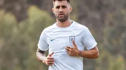 Gino Peruzzi no juega ante Mineiro