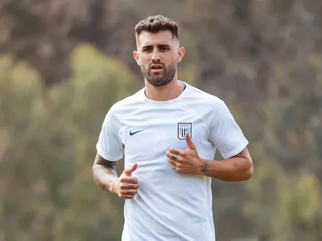 Alianza Lima sufre la importante baja de uno de sus titulares