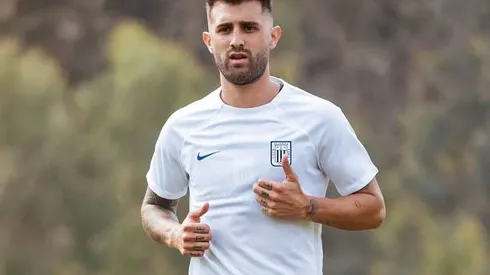 Gino Peruzzi no juega ante Mineiro