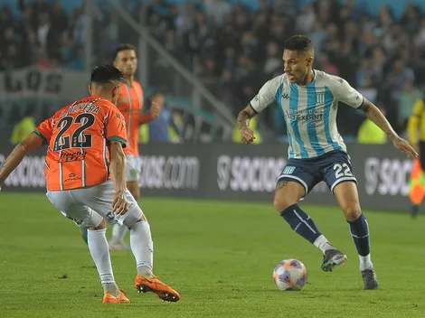 Con Paolo Guerrero de titular, Racing se queda con los tres puntos