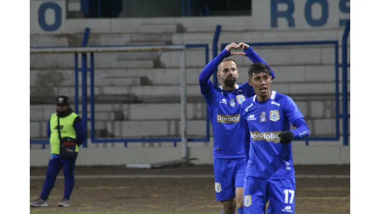 Binacional goleo a mannucci
