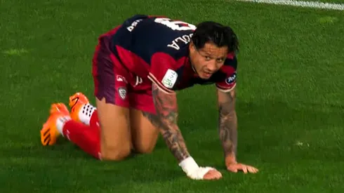 "No lo saco ni loco": Lapadula salió y narradores enloquecieron