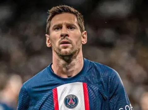 Así despidió PSG a Lionel Messi tras jugar su último partido en el club