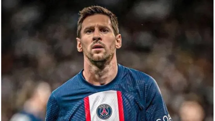MESSI DESPEDIDA PSG