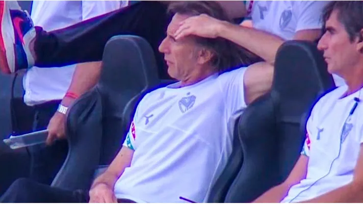 Ricardo Gareca en la cuerda floja: Vélez volvió a perder y ahora ante Belgrano