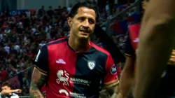 Lapadula anotó golazo, pero fue invalidado