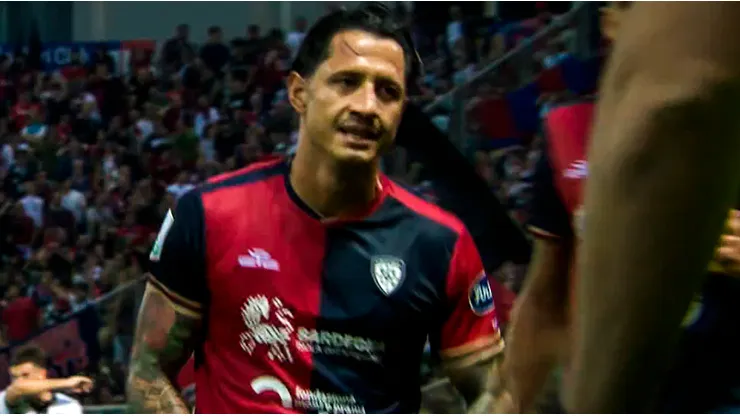 Lapadula anotó golazo, pero fue invalidado