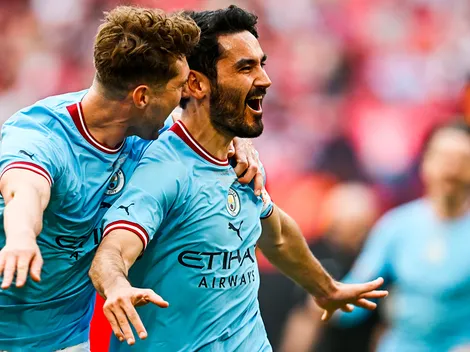 Gundogan le da el título de la FA Cup al City