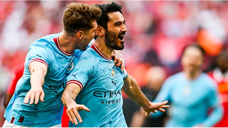 City vs United por FA Cup