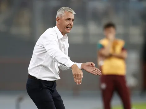 Tiago Nunes más desatado que nunca contra el arbitraje peruano