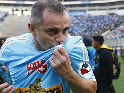 ¿Julinho hizo la de Mourinho con su medalla de la Libertadores?